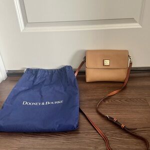 Gently Used Dooney & Bourke Pebble Leather Crossbody